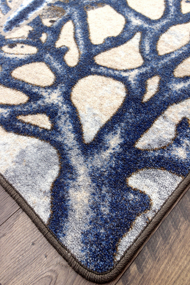 Current Treasures, Blue, 8' Round