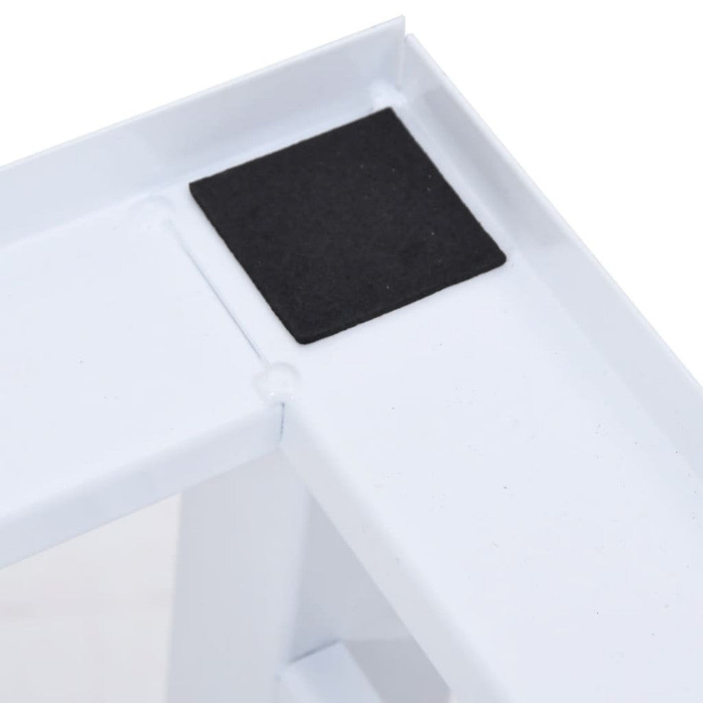 vidaXL Washing Machine Pedestal Washer and Dryer Stand Washing Machine Riser