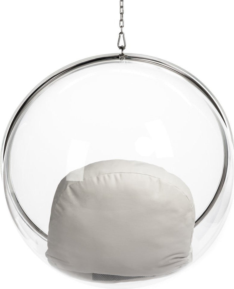 Aron Living Bubble Chair, White