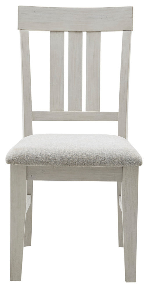 INK+IVY Sonoma Dining Bench, Natural, Reclaimed White, 4-Piece Dining Set