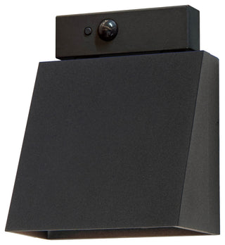 Maxim 52120MSP Pathfinder 7" Tall LED Outdoor Wall Sconce - Black