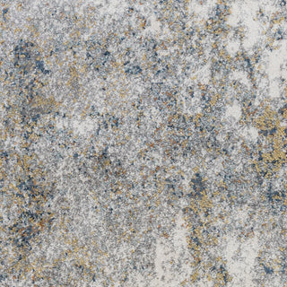 Yasmin Acy Area Rug, Yellow, 3'11" x 5'11", Abstract