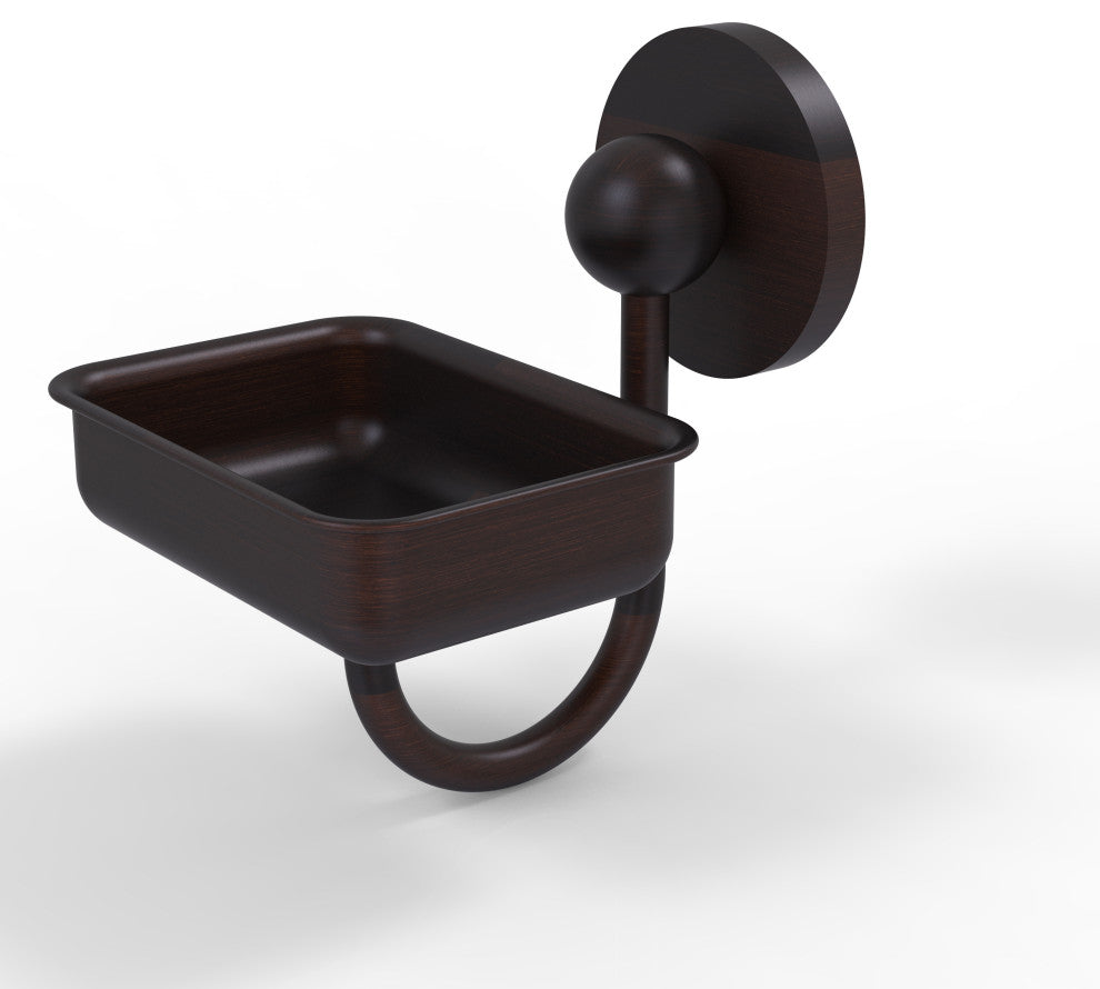 Prestige Skyline Wall Mounted Soap Dish, Venetian Bronze