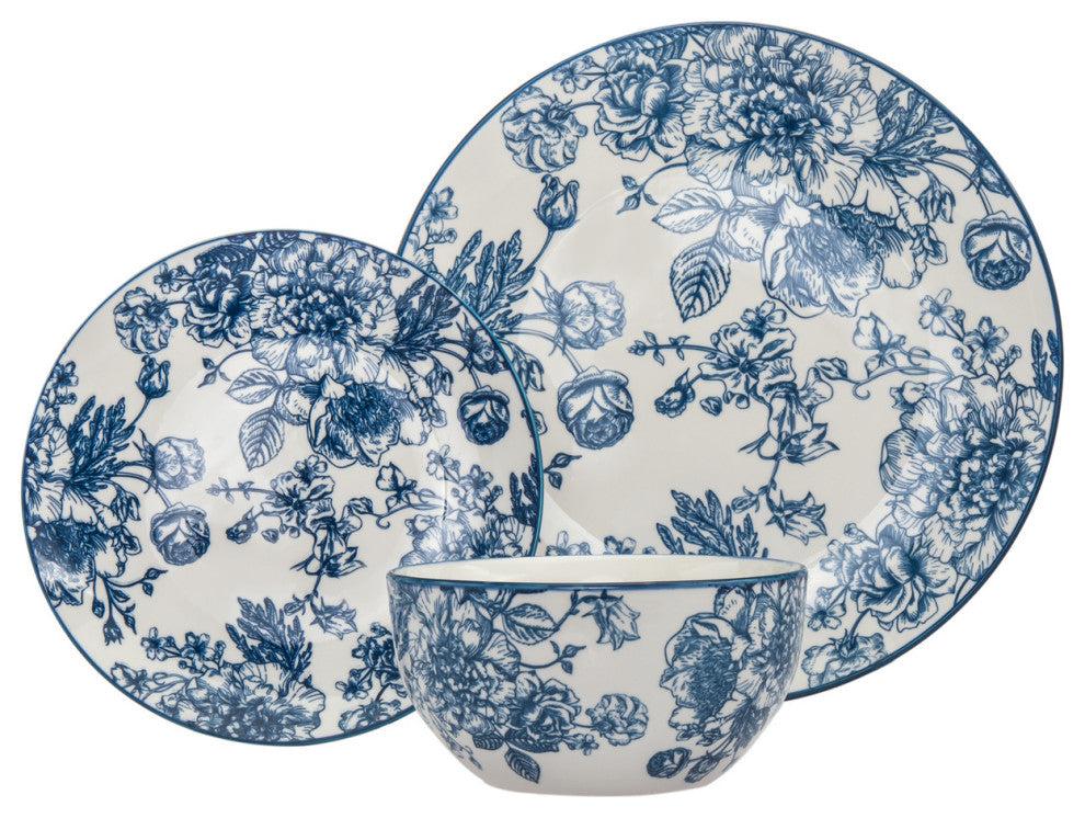 Estate 12 Piece Dinnerware Set, Service for 4