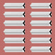Crown Molding White Urethane Alden Simple Design 12 Pieces Totaling 1128" Length
