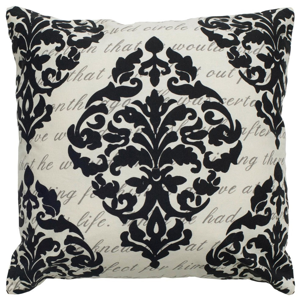 Rizzy Home 20"x20" Pillow