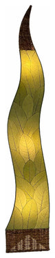 Eangee Flame Giant Floor Lamp, Green
