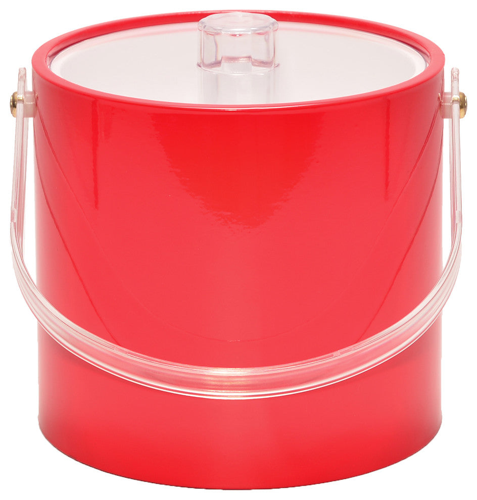 Regency 3-Quart Ice Bucket, Red