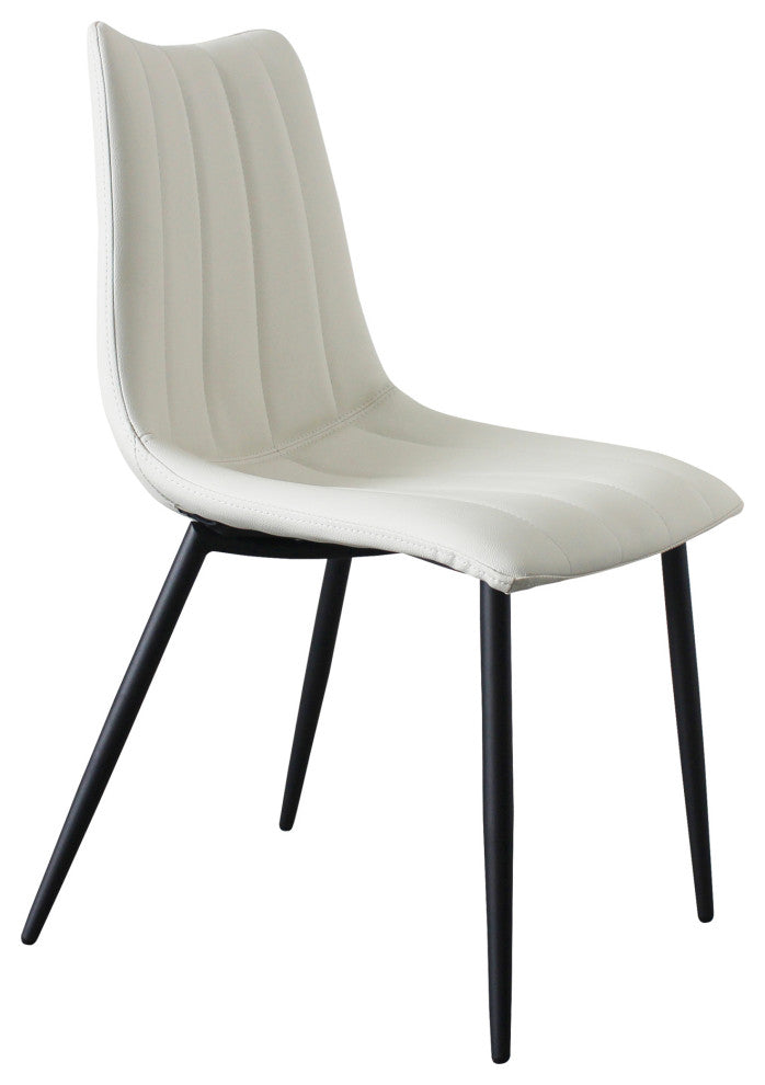 Alibi Dining Chair Ivory, Set of 2