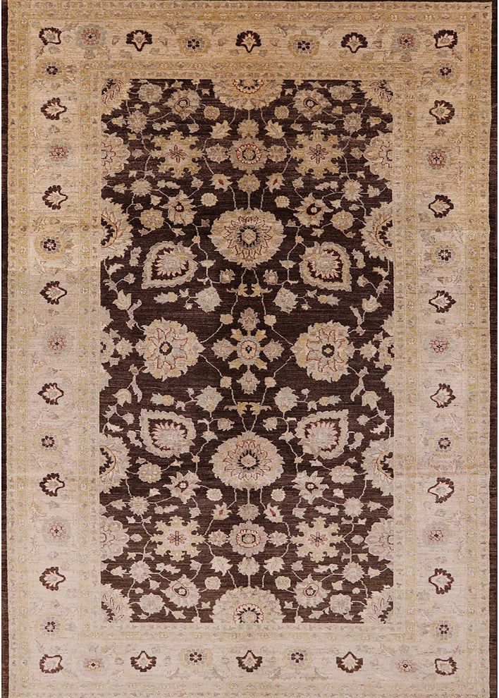 Ahgly Company Indoor Rectangle Mid-Century Modern Area Rugs, 2' x 5'