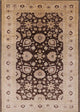 Ahgly Company Indoor Rectangle Mid-Century Modern Area Rugs, 2' x 5'