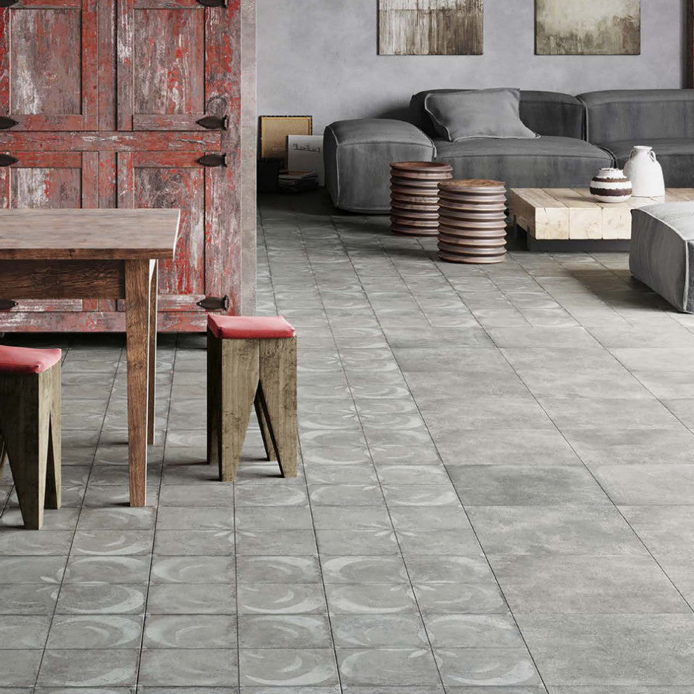 Kings Vendome Gris Porcelain Floor and Wall Tile