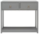 Safavieh Sadie Console Table, Grey