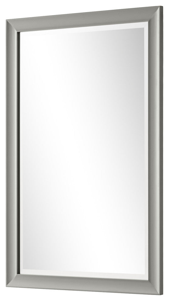 Glenbrooke 26" Mirror, Urban Gray