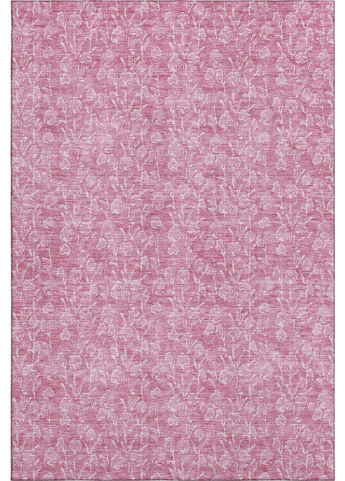 Premium Machine Washable Mayfield AMF691 Blush 10' x 14' Rug