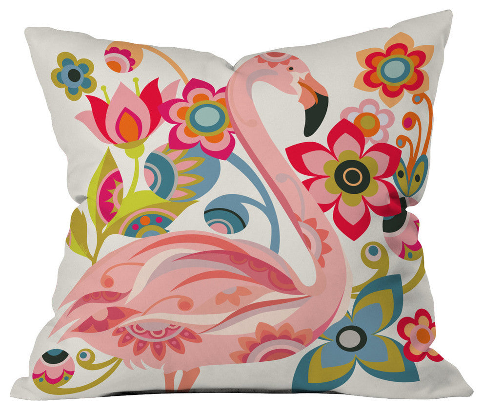 Valentina Ramos Domingo Outdoor Throw Pillow