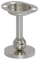 Vanity Top Toothbrush and Tumbler Holder, Satin Nickel