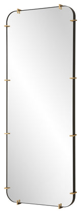 Uttermost Pali Industrial Dressing Mirror