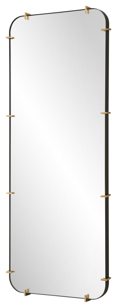 Uttermost Pali Industrial Dressing Mirror