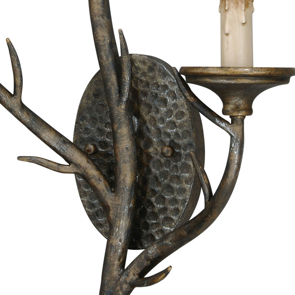 Vaxcel Lighting W0075 Monterey 2 Light Indoor Wall Sconce - Autumn Patina