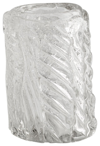 Clearly Thorough Vase, Clear, Small