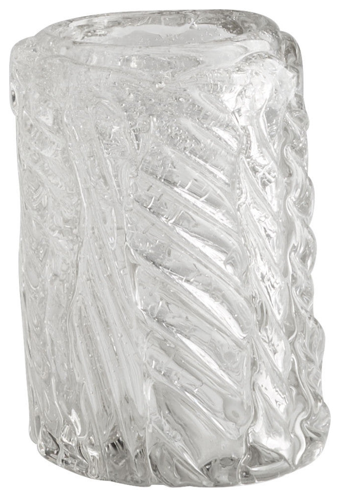 Clearly Thorough Vase, Clear, Small