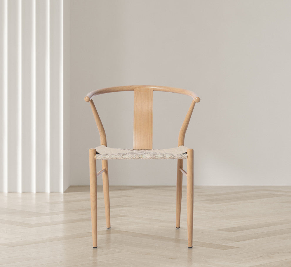 Beck Dining Chair (Set of 2), Oak