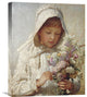 "The Month of Septembe" Canvas Giclee by Carl Wilhelm Friedrich Bauerle, 18"x22"