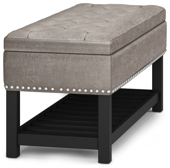 Lomond Storage Ottoman Bench