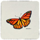 Spreadwing Monarch Coaster - 3 Sets of 4 (12 Total)