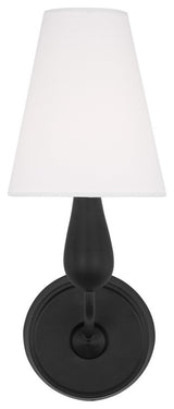 Ziba 1-Light Bath Vanity, Aged Iron