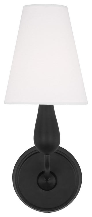 Ziba 1-Light Bath Vanity, Aged Iron