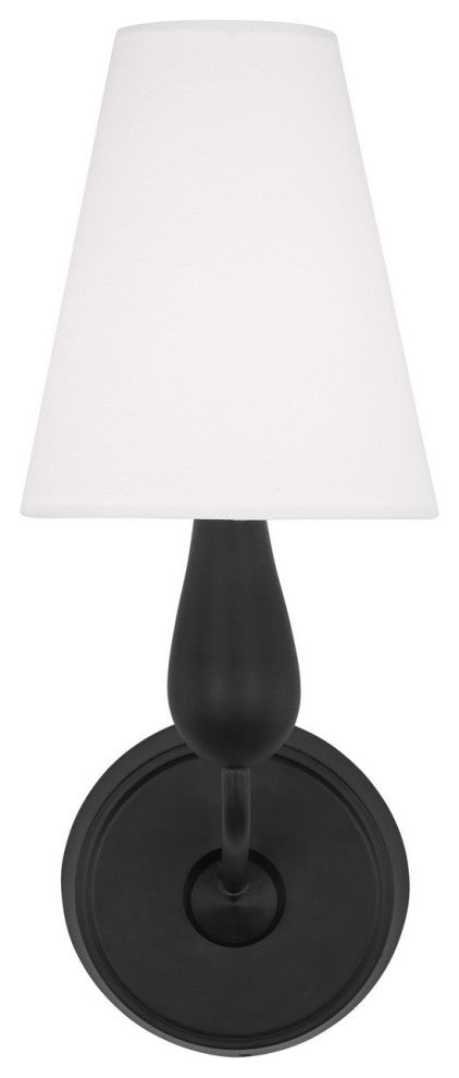 Ziba 1-Light Bath Vanity, Aged Iron