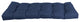 51"X19" Tufted Solid Outdoor Spun Polyester Loveseat Cushion, Azul