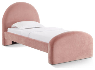 Moon Twin Bed, Rose, Twin