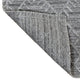 HAND WOVEN FLAT WEAVE KILIM POLYESTER AREA RUGS -Rectangle,Dark Gray,Geometric, [Rectangle] 6'x9'