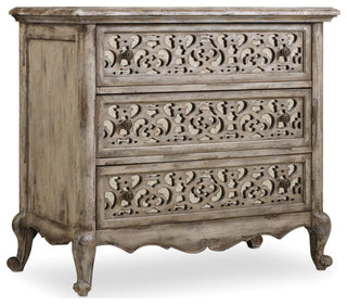 Chatelet Fretwork Nightstand