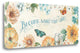 "Butterfly Bloom V" By Daphne Brissonnet, Giclee Print on Gallery Wrap Canvas