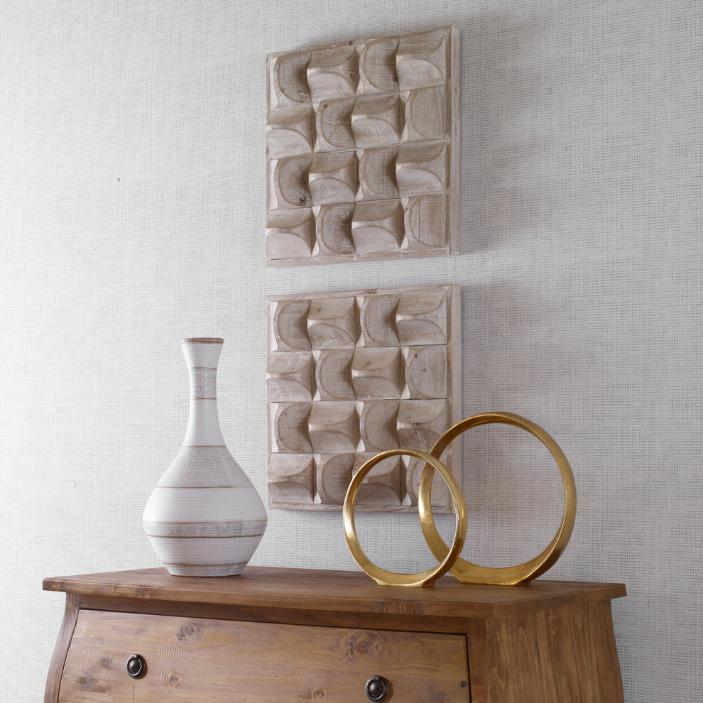 Pickford Wood Wall Decor, Natural"