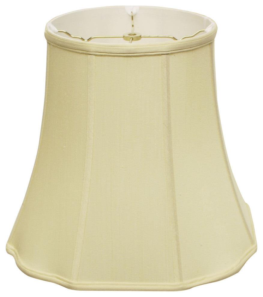 16" Antique White Premium Octagon Monay Shantung Lampshade