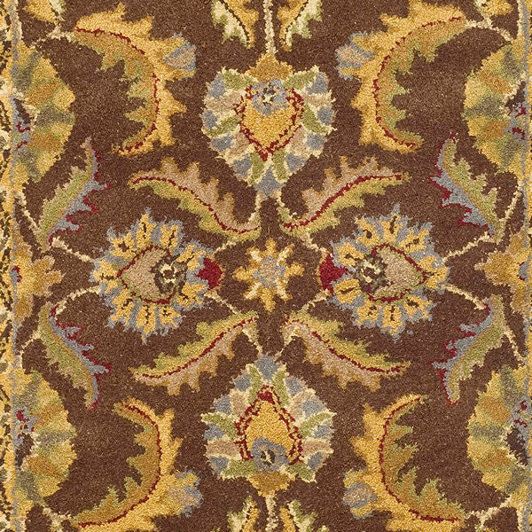 Safavieh Heritage Hg451A Brown, Ivory Area Rug