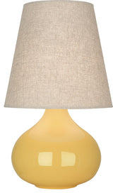 June Accent Lamp, Buff, Sunset Yellow