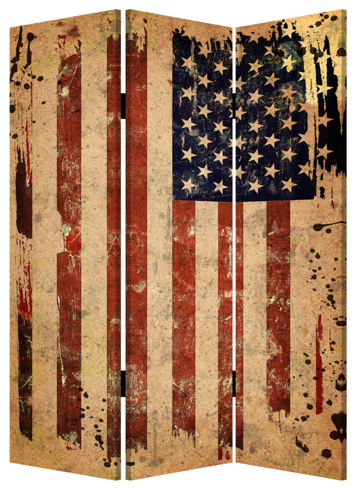 Screen Gems American Flag Screen Sg-219