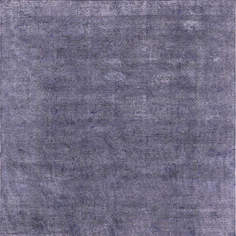 Ahgly Company Indoor Square Mid-Century Modern Area Rugs, 8' Square