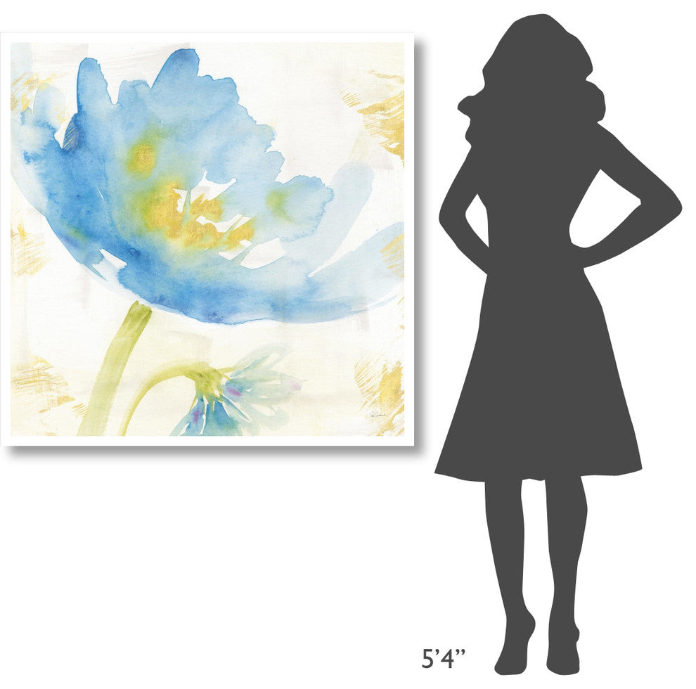 "Breeze Bloom II" Digital Paper Print by Sue Schlabach, 42"x42"