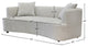 Isabella Upholstered 93" Sofa, Beige