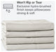 Bare Home Microfiber Pillowcases - Multi-Pack, Ivory, Standard, Set of 4
