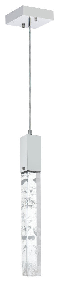 Home Living 5" Pendant, Chrome