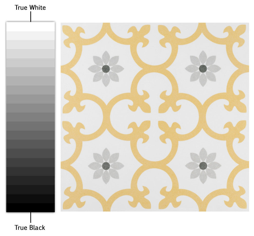 Daria Dandelion Porcelain Floor and Wall Tile