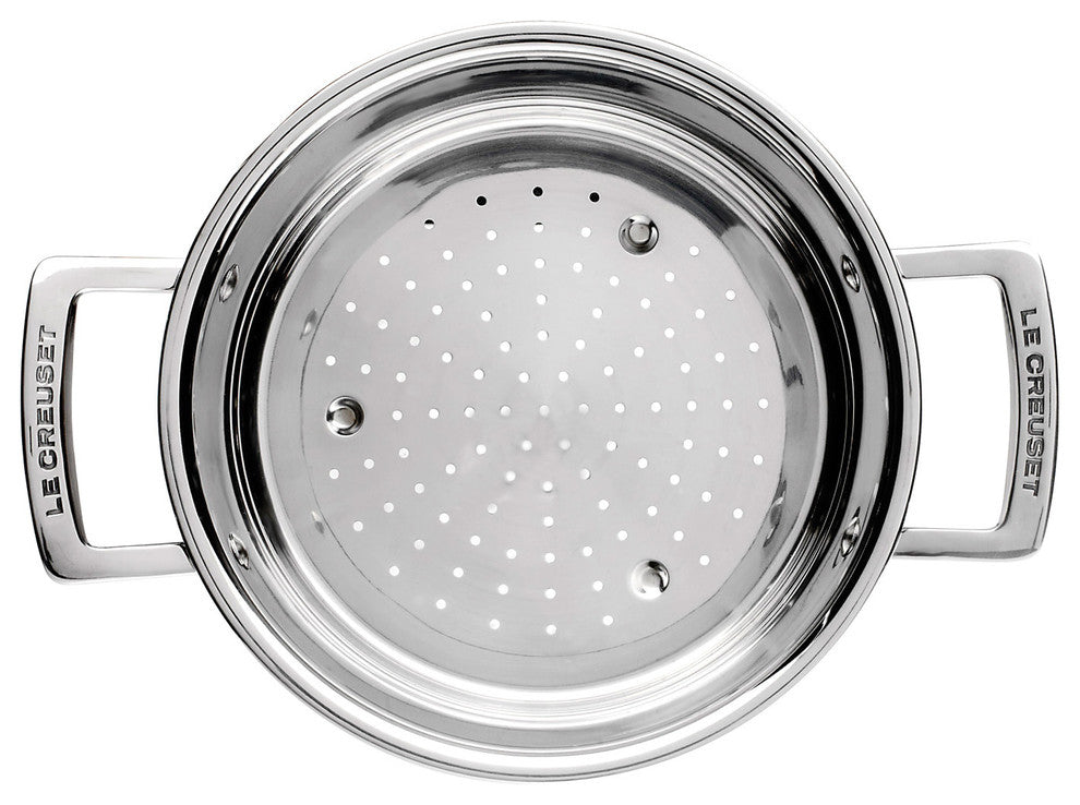 Le Creuset 3-Ply Stainless Steel Steamer, 20 cm